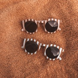Kids Sunglasses Stripe | Kids Sunglasses | Ivy and Soof