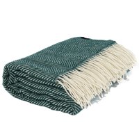 WOOOL Plaid - Manhattan (Green)