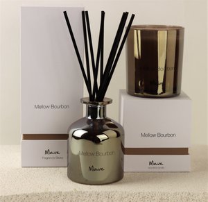 Mave Duftkerze Mellow Bourbon