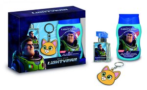 Lightyear - Geschenkset - EDT + Bath & Shampoo + SleutelHanger
