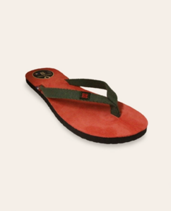 Tong / Flip Flop Leather MOOREA Coral