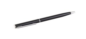 Black ball pen with diamond