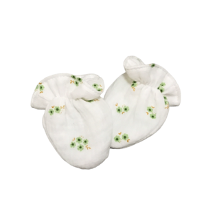 Baby-Tetra-Krabwantjes-Miniblumen grün