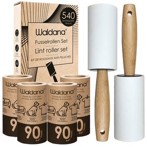 Pluizenrollers vervangingsrollers, 8 stuks