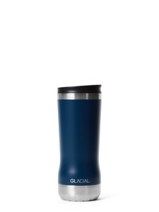 Isoleerbeker Mat Marine 350ml