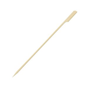 Set of 100 wooden skewers 25 cm Fackelmann Basic