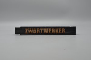 Vouwmeter Stabila Zwartwerker