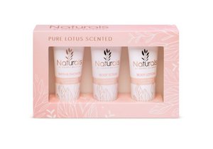 Naturals Badgegiftset 3-piece