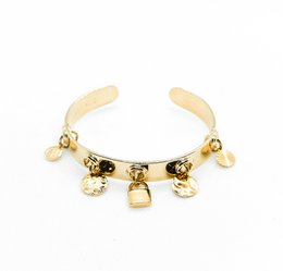 GOLD-PLATED RING