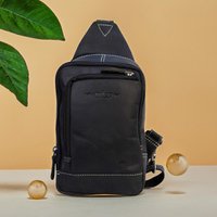 Crossbodytas Slingbag Zwart