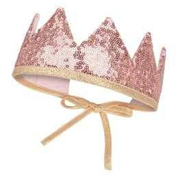 "Pink Sequins" Eventyrkrone