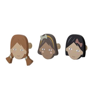 Rosalia Haak, Bruin, MDF