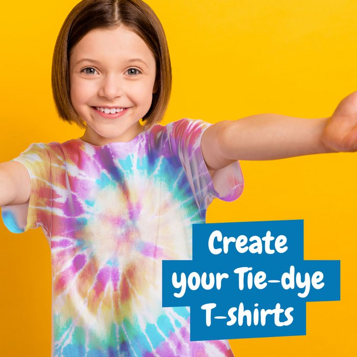 TieDye Kit 2024 with Shirts