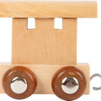 Letter train wagon | Letter trains | Wood