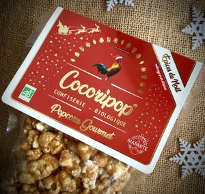 Christmas popcorn!