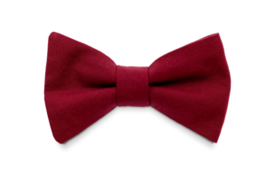 Bow tie Burgundy Red