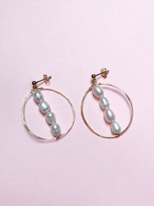 pearl ODETTE earrings