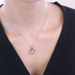 Octavia-sets - Roségoud en kristal