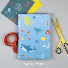 Papier do pakowania Podwodny świat Eric