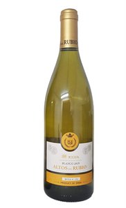 Weißwein D.O.Ca. Rioja Altos del Rubio