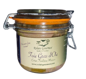 Full craft foie gras