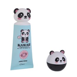 Coffret Beauté Kawaii – Crème Mains & Baume à Lèvres 3D