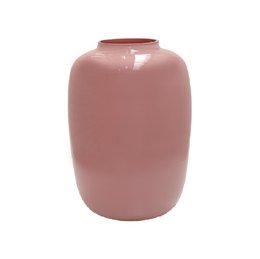 "Pastel pink ceramic vase, tall and cylindrical in shape, suitable for displaying flowers or other decorative items."
The image shows a pair of pastel pink ceramic vases. The vases have a tall, cylindrical shape and a smooth, glossy finish. They appear to be suitable for displaying flowers or other decorative items. The vases have a simple, minimalist design that would complement a variety of interior styles.