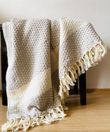Coperta tessuta a mano "Istanbul"