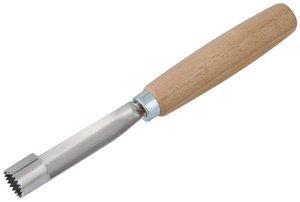 FSC Fackelmann Eco Friendly beech wood apple corer