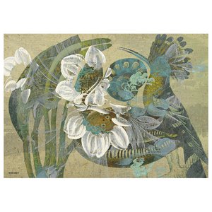 Wall-Art | Go with the wind