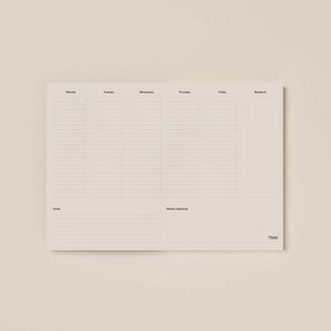 Bureauplanner A3