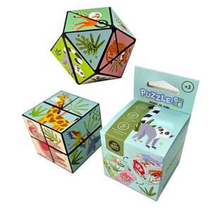 Zooniverse Puzzle Cube Toy