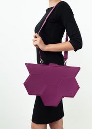 Honeycomb Purple