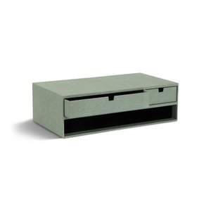 TED monitor stand - Soft Teal C16 - Set of 2