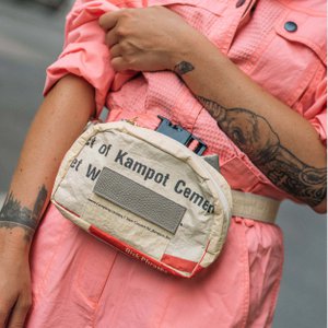 BUM BAG | Upcycled bum bag