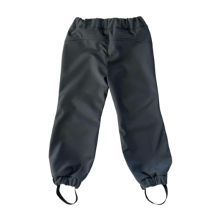 Kids Softshell Hosen, grau