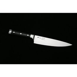 KATAHIRO ZEN 3-delt damask kokkekniv sæt - kokkekniv, santoku kniv, skærekniv med bambus magnetisk knivholder