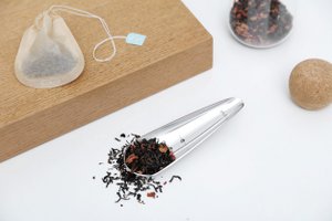 Viva Express™ Express Tea Measuring Spoon, inox