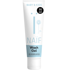 Naïf Reinigende Wasgel voor Baby & Kids 30ml