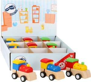 Opwindbare locomotief | Schermen | 100% FSC