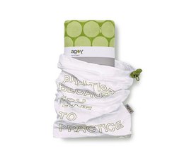 Gecko Touch Yoga håndklæde - Matcha Green