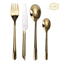LG CUTLERY CHA GOLD 16 PCS