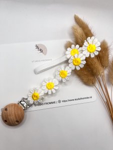 Zitzenschnur Gänseblümchengelb