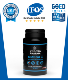 Omega 3 High Purity 90% Ifos 5 Star Certificeret