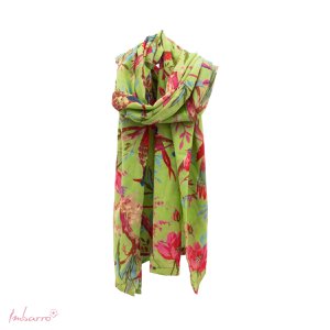 Sjaal Cotton Voile Apple