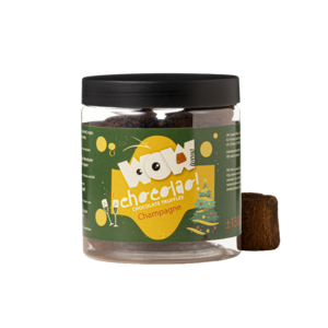 Champagner -Schokoladentrüffel - Weihnachtsausgabe - Gebensglas 130g