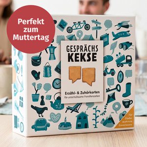 Conversation Cookies – Storytelling & Listening Cards for entertaining family times