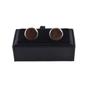 Wooden Cufflinks - Fancy