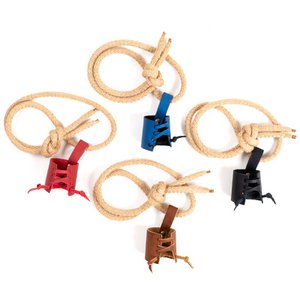 Gladio schwarzer Lederbeutel - ST064BL