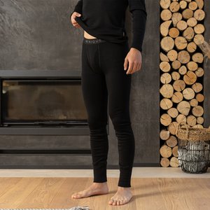 Men's Merino 250 Pants RB Black